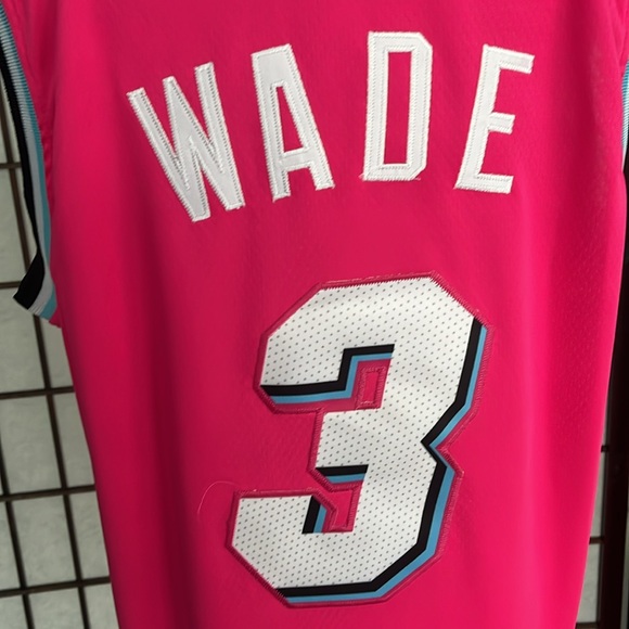 NWT NBA Dwayne Wade #3 Jersey-Large - Picture 4 of 15